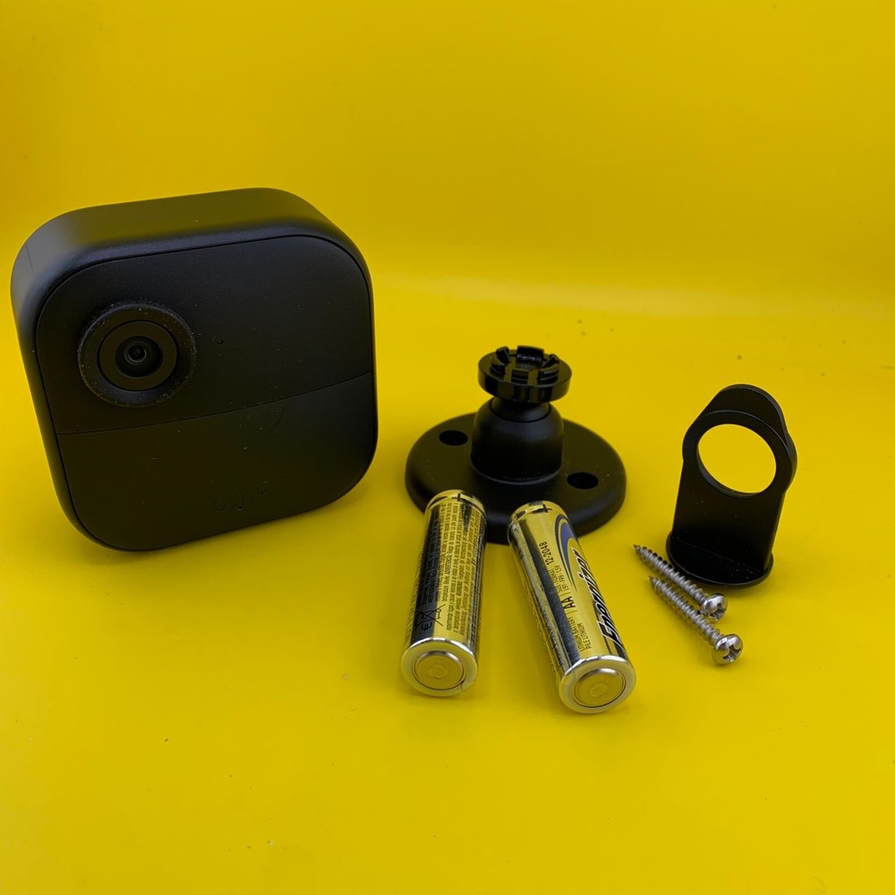⚡SHIPS ASAP⚡ Blink Outdoor (4 th Gen) Add-On Home Security Camera, HD Video NEW