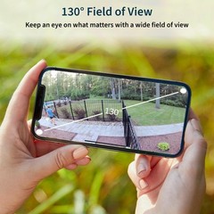 Essential Wireless Security Camera 2nd Gen with Solar Panel – Outdoor & …