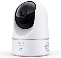 Indoor Cam E220, Camera for Home Security, Pan & Tilt, Dog/Pet Camera, 2K Wi-Fi