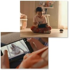 Enabot Ebo SE Moving Home Security Camera Interactive Pet Robot from Japan Track