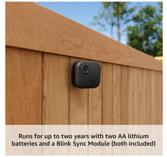 Blink Outdoor 4 Wireless Camera Security System & Blink Video Doorbell BUNDLE