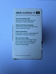 Blink Outdoor 4 XR 4-Camera Smart Security System Battery Powered *NEW SEALED*