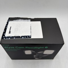 Wyze Cam Floodlight V2 Motion-Activated 2K HD Color Night Vision Camera