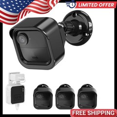 3 Pack All New Blink Outdoor & Indoor Wireless Home Security Camera System Mount