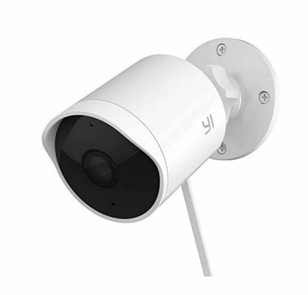 YI Outdoor Security Camera, 1080p Cloud IP Waterproof Night Vision Surveillance