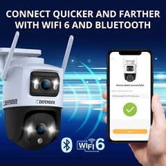 Defender Duo 1 Lens Cam 32GB, Brand New-Open Box!