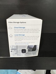 (2 Pack)Blink Mini Indoor Plug-In HD Security Cameras (White) w/ Extras