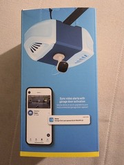 Chamberlain myQ Smart Garage HD 1080p Indoor Wi-Fi Security Camera – White