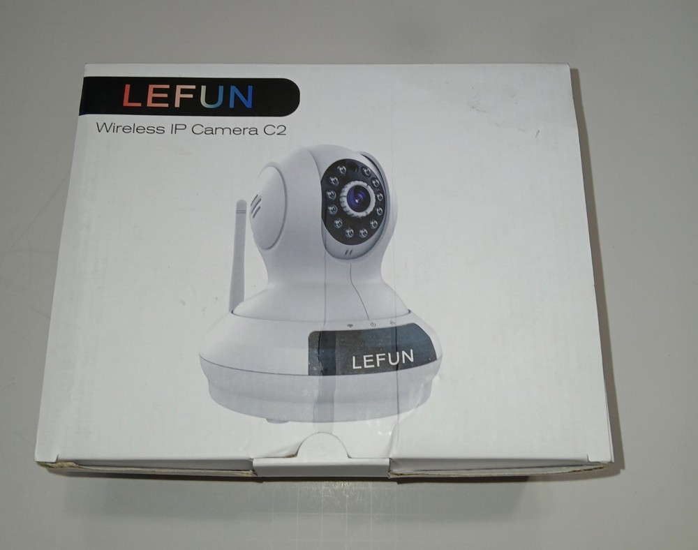 Lefun Wireless IP Camera C2 motion detection recording baby home pets security