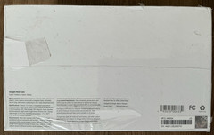 Google Nest Cam GA01894-US camera – White (GA01894US). NEW FACTORY SEALED