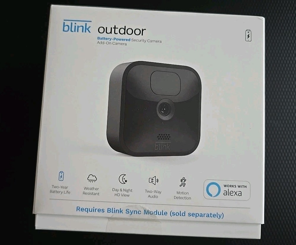 Blink Outdoor (3rd Gen) – Add-on camera (Sync Module required)