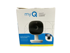 Chamberlain myQ Garage HD 1080p Wi-Fi Security Camera – White NEW DISTRESSED BOX