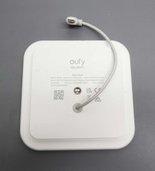 eufy S340 T81701W1 Outdoor Solar Powered Security Camera with Dual Lens – White