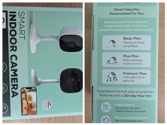 2 Pack Merkury Smart 1080P Smart Indoor Security Camera – 2.4 GHz Wi-Fi