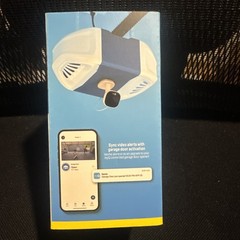 Chamberlain myQ Smart Garage HD 1080p Indoor Wi-Fi Security Camera – White