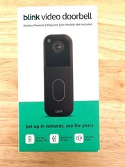 Blink Outdoor 4 Wireless Camera Security System & Blink Video Doorbell BUNDLE