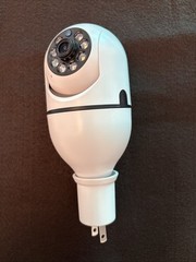 WiFi Ptz Bulb Camera 3 MP Smart Camera, T-CP8040LF-W3M, Made In China, Features.