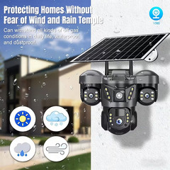 KEPEAK Solar Security Camera