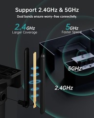 2-Pack 2K Wired Outdoor Security Camera, 3MP, 24/7 Recording, AI Motion Detectio