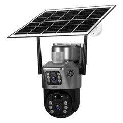 2/4PCS WIFI Solar Battery Outdoor 4MP HD Wireless Security Camera 2Way Audio USA