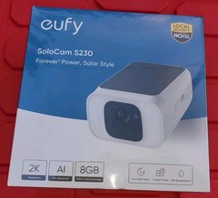 eufy SoloCam S230 / S40 2K Solar Security Camera Spotlight Outdoor Wireless- NEW