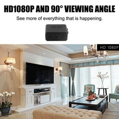 HD Mini Camera Motion Detection Night Vision Card Recording Home Security Cam