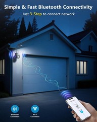 (2026 New) Outdoor WiFi Security Camera 3MP, PTZ Pan Tilt with Dual Antennas,…