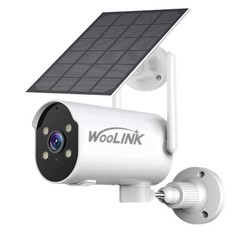 WOOLINK Outdoor Camera Wireless Solar Camera WiFi Battery Powered Camera Audio