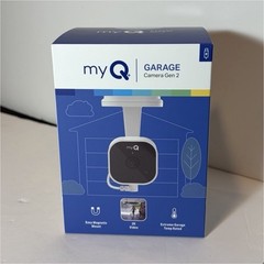 myQ Garage Camera Gen 2 2K Wi-Fi Indoor Security Camera Night Vision 2-Way Talk