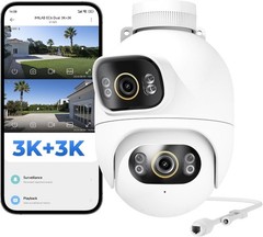 Wired Security Camera 3K Dual Plug-in IMILAB