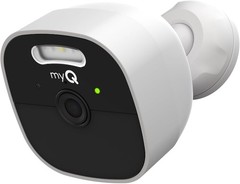 Chamberlain myQ Outdoor Battery Camera 2K Color Night Vision Spotlight NEW