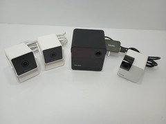 Petcube 4x Camera Lot Wi-Fi 360 Lazer Toy Cat & Dog Indoor Security