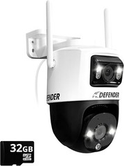 Defender Duo 1 Lens Cam 32GB, Brand New-Open Box!
