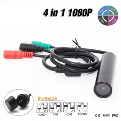 1080P 4in1 Tiny Outdoor Bullet Home CCTV Security camera 2.8mm lens