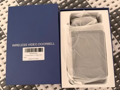 2K Video Peephole Doorbell Camera with 64GB Memory Card, Night Vision 170° Wide