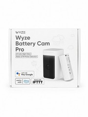 Wyze Battery Cam Pro Security Camera – White