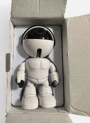 Cámara de Seguridad WiFi Robot 1080P HD con Memoria USB 128