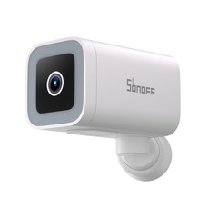 SONOFF CAM-B1P Outdoor Security Camera,2K HD & Color Night Vision,Panoramic View