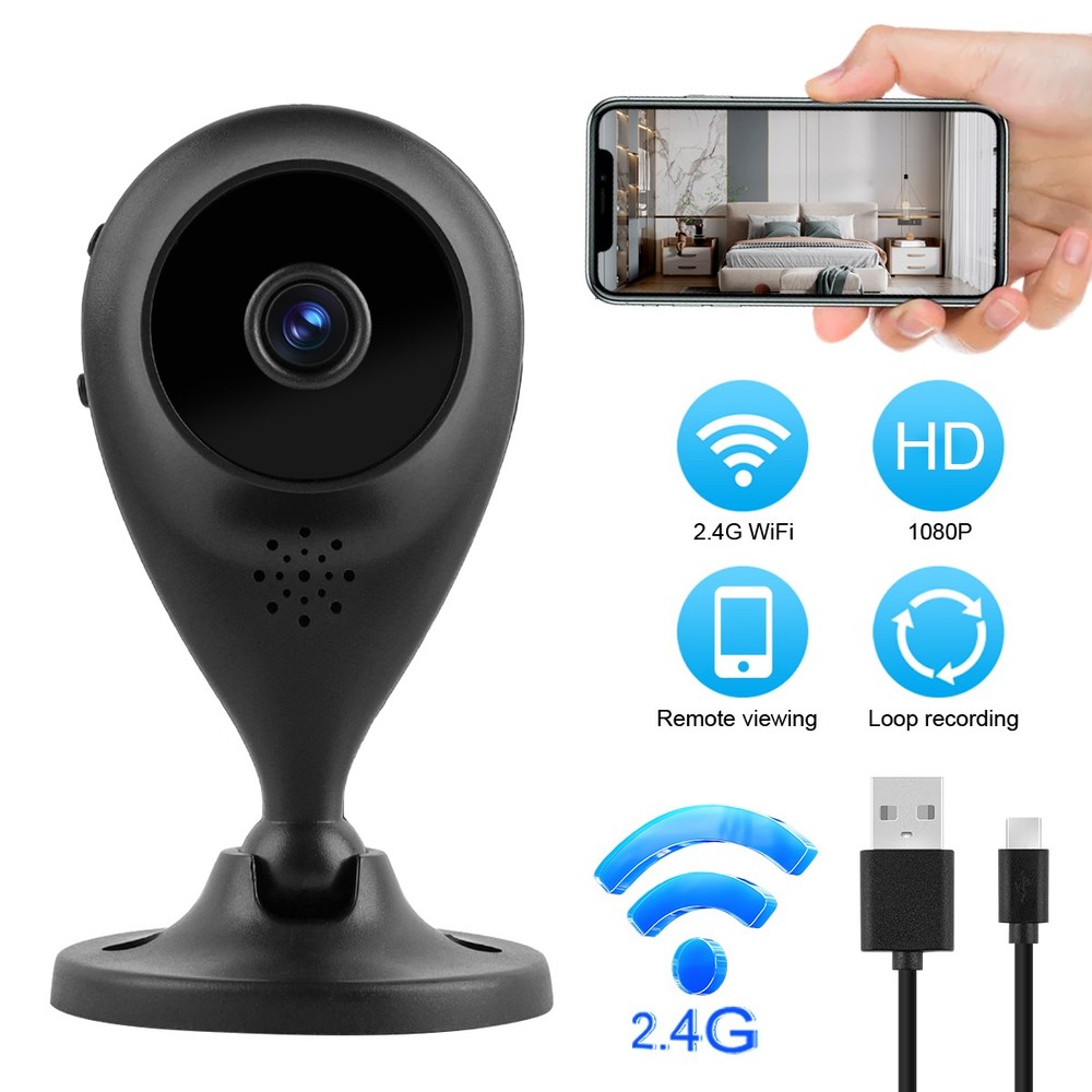 1080P WiFi Wireless CCTV Indoor & Outdoor Camera Home Security Night Vision Cam