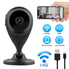 1080P WiFi Wireless CCTV Indoor & Outdoor Camera Home Security Night Vision Cam