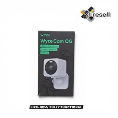 Wyze Cam OG 1080p HD Smart Security Camera Indoor/Outdoor Wired w/ Spotlight