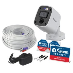 Swann 4K Add-On DVR Bullet Security Camera System 4pcs/lot