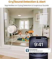 Anti-Glare Window Camera Full-Color Night Vision