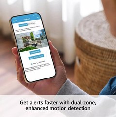 2024 Blink Outdoor 4 (4th Gen) 3 Camera + Dooebell Home Security System Kit NEW
