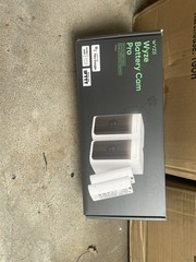 Wyze Battery Cam Pro 2-Pack – 2K HDR Wireless Cameras w/ Mounts