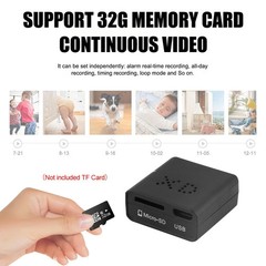 1080P HD Mini Camera Motion Detection Night Vision Recording Home Security Cam