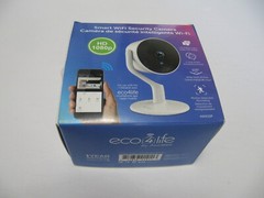 Aluratek eco4life Smart Home WiFi Security Camera 2 way Audio Motion Recording