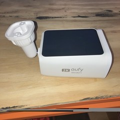eufyCam Solo S40 T8124 2K Solar-Powered Camera