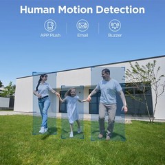 3MP Wireless Security Camera System 10CH NVR Motion Detection, 24/7 Recording
