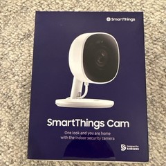 Samsung SmartThings Indoor Security Camera (GP-U999COVLBDA), 1080P HD Video